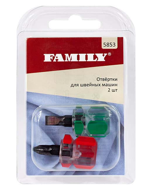 Отвёртки для швейных машин, 2 шт