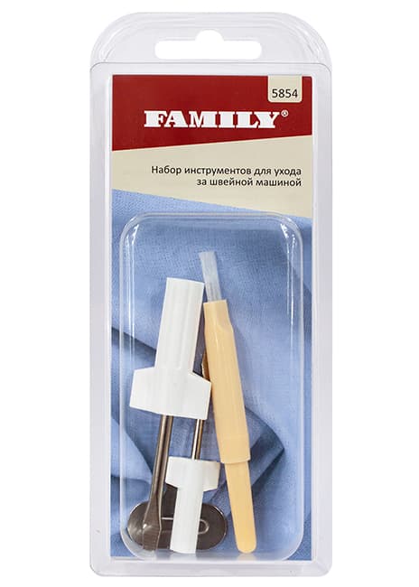 Набор инструментов для ухода за швейной машиной