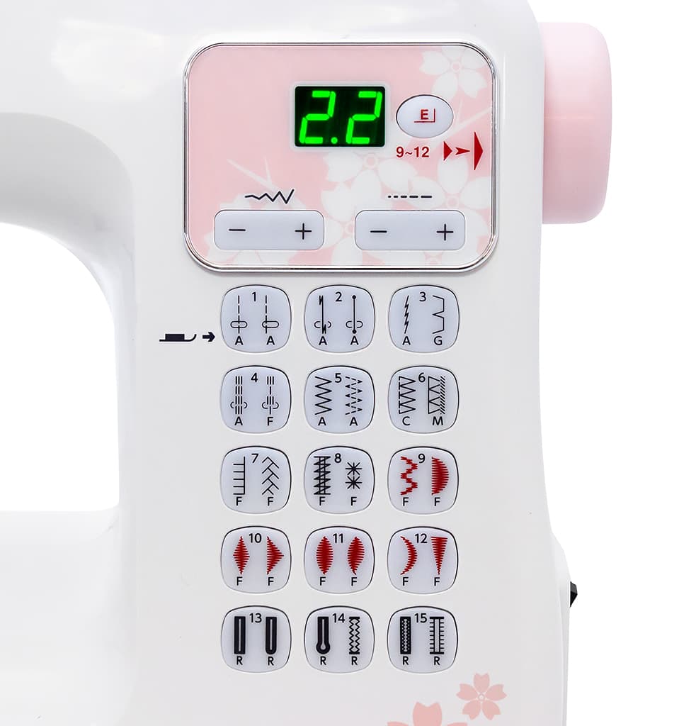 Швейная машина с микропроцессорным управлением Janome DC 4030 (с жестким чехлом) - фото №6