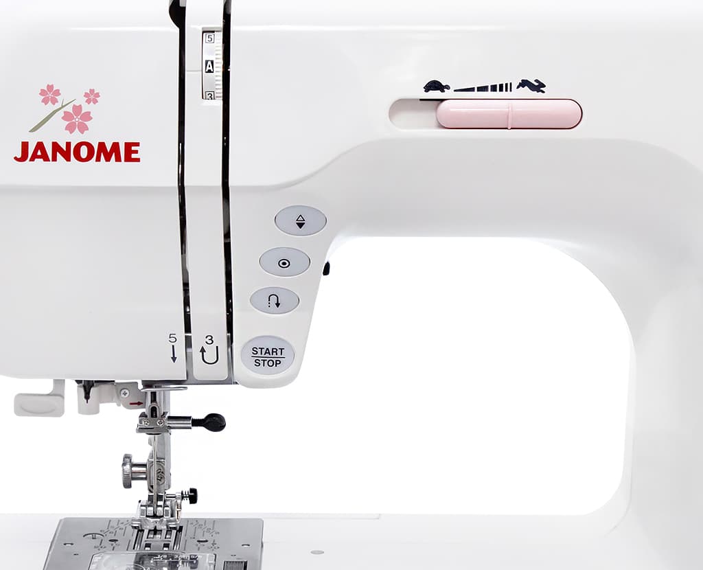 Швейная машина с микропроцессорным управлением Janome DC 4030 (с жестким чехлом) - фото №7