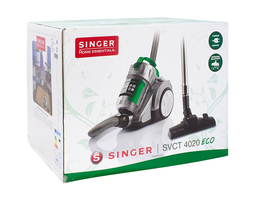 Пылесос Singer SVCT 4020 ECO - фото №9