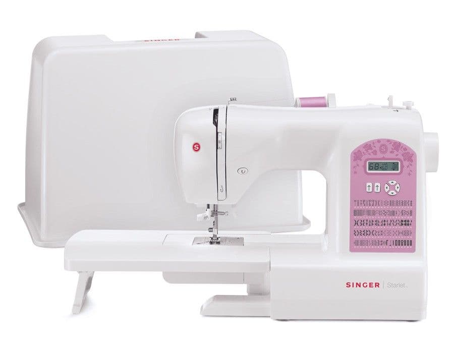 Швейная машина с микропроцессорным управлением Singer Starlet 6699 - фото №2