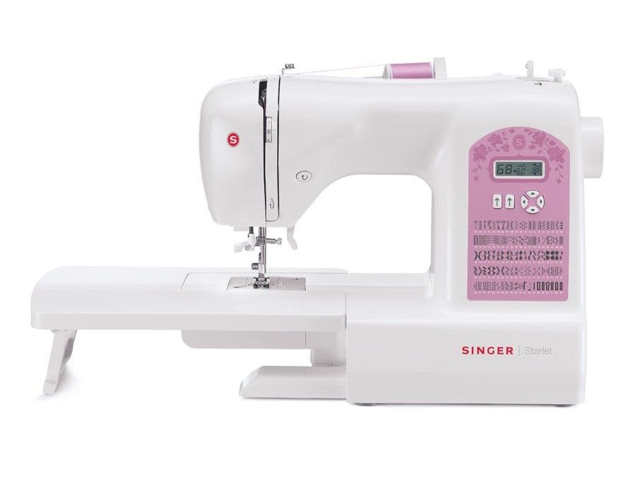 Швейная машина с микропроцессорным управлением Singer Starlet 6699 - фото №4