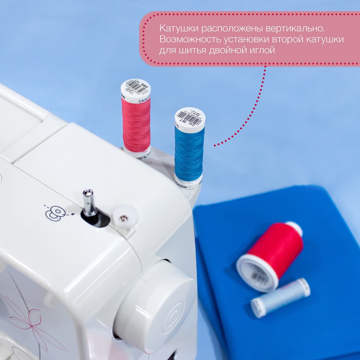 Электромеханическая швейная машина Singer Promise 1412 - фото №6