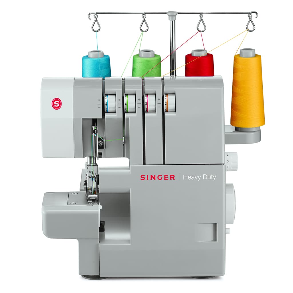 4-х (3, 2-x) - ниточный оверлок Singer 14HD854 Heavy Duty - фото №3