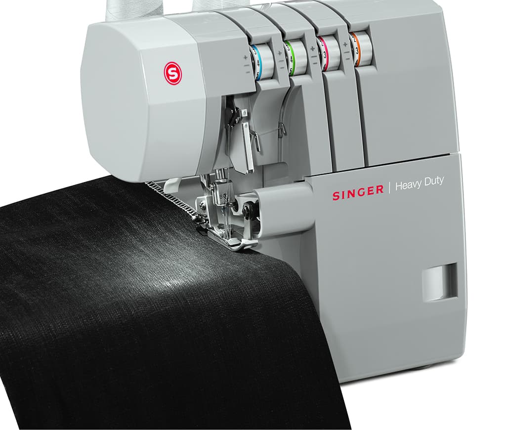 4-х (3, 2-x) - ниточный оверлок Singer 14HD854 Heavy Duty - фото №4