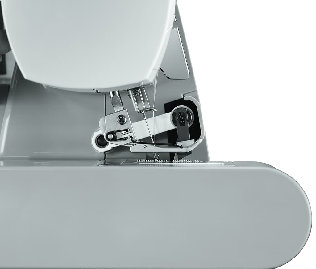 4-х (3, 2-x) - ниточный оверлок Singer 14HD854 Heavy Duty - фото №5