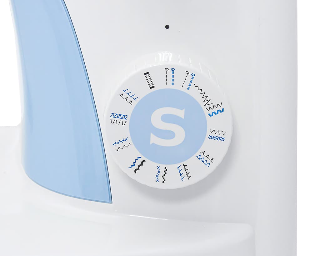 Электромеханическая швейная машина Singer Simple 3221 - фото №6