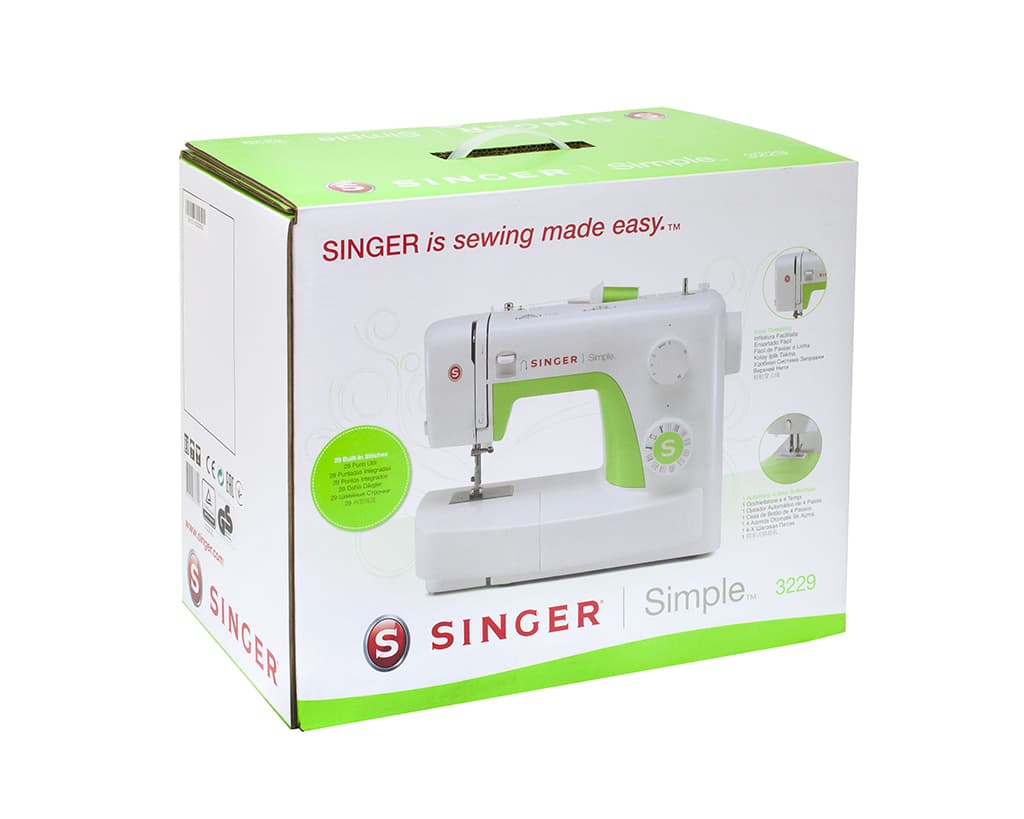 Электромеханическая швейная машина Singer Simple 3229 - фото №9