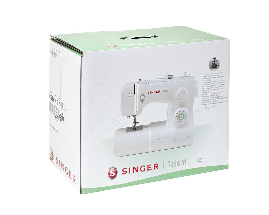 Электромеханическая швейная машина Singer Talent 3321 - фото №9