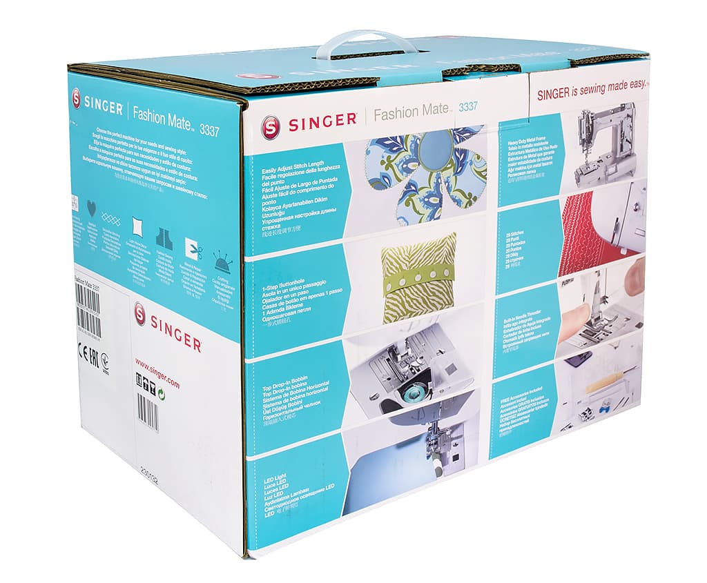 Электромеханическая швейная машина Singer Fashion Mate 3337 - фото №9