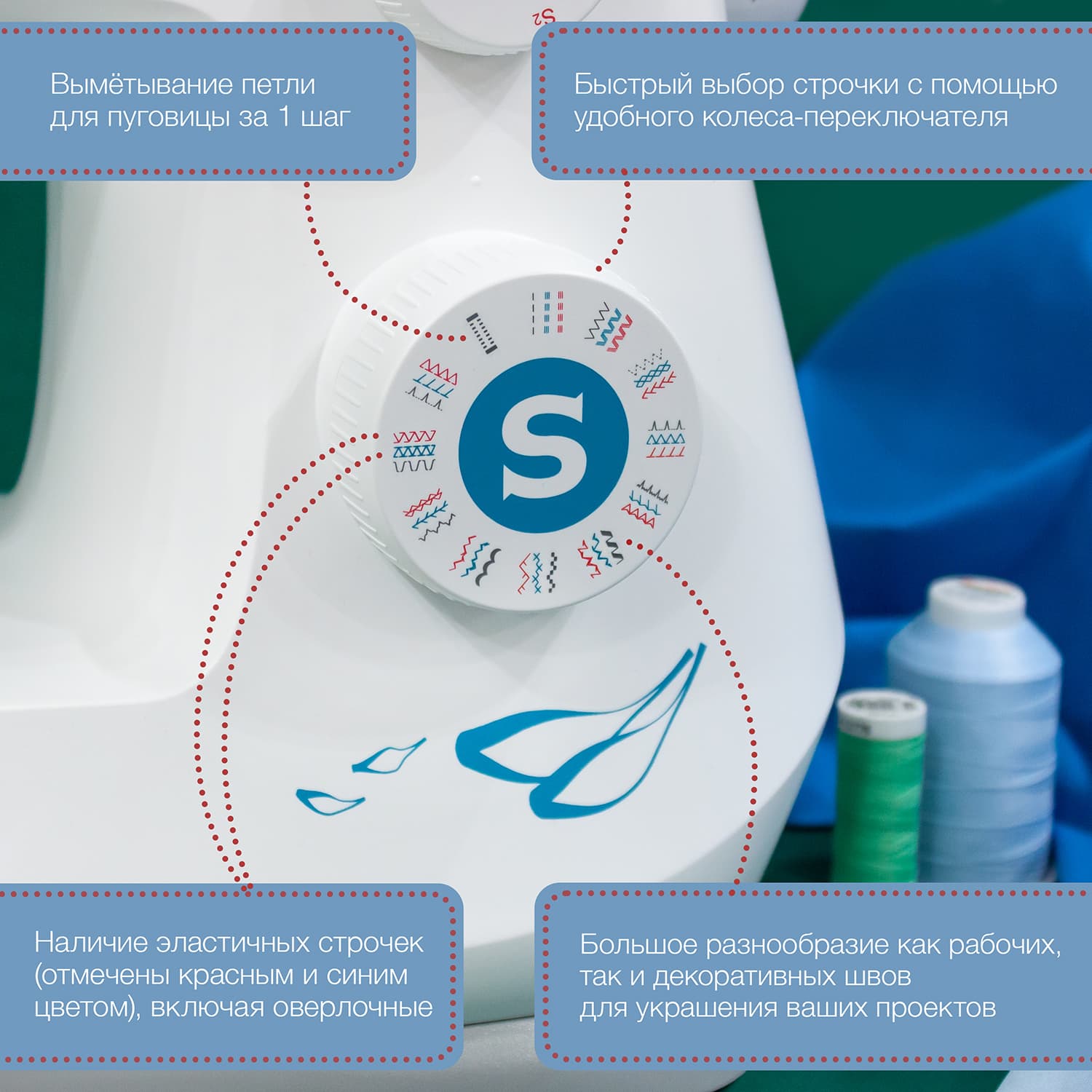 Электромеханическая швейная машина Singer Fashion Mate 3342 - фото №3