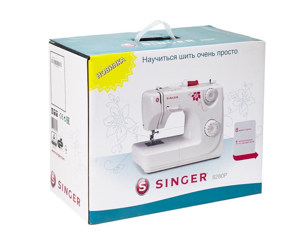 Электромеханическая швейная машина Singer 8280P - фото №9