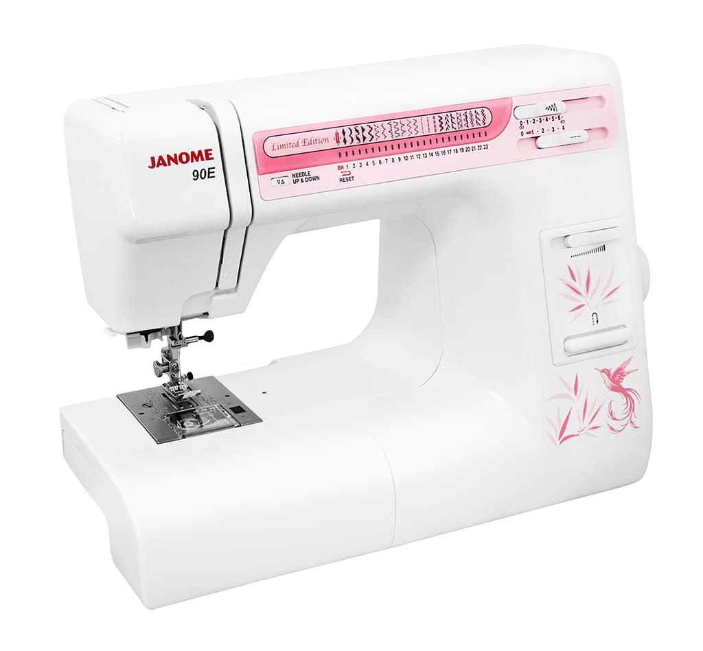 Электромеханическая швейная машина Janome 90E - фото №15