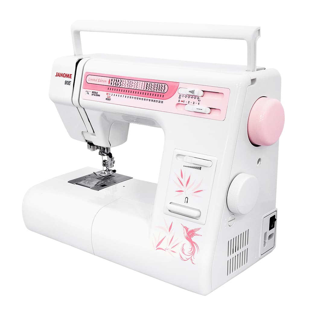 Электромеханическая швейная машина Janome 90E - фото №16