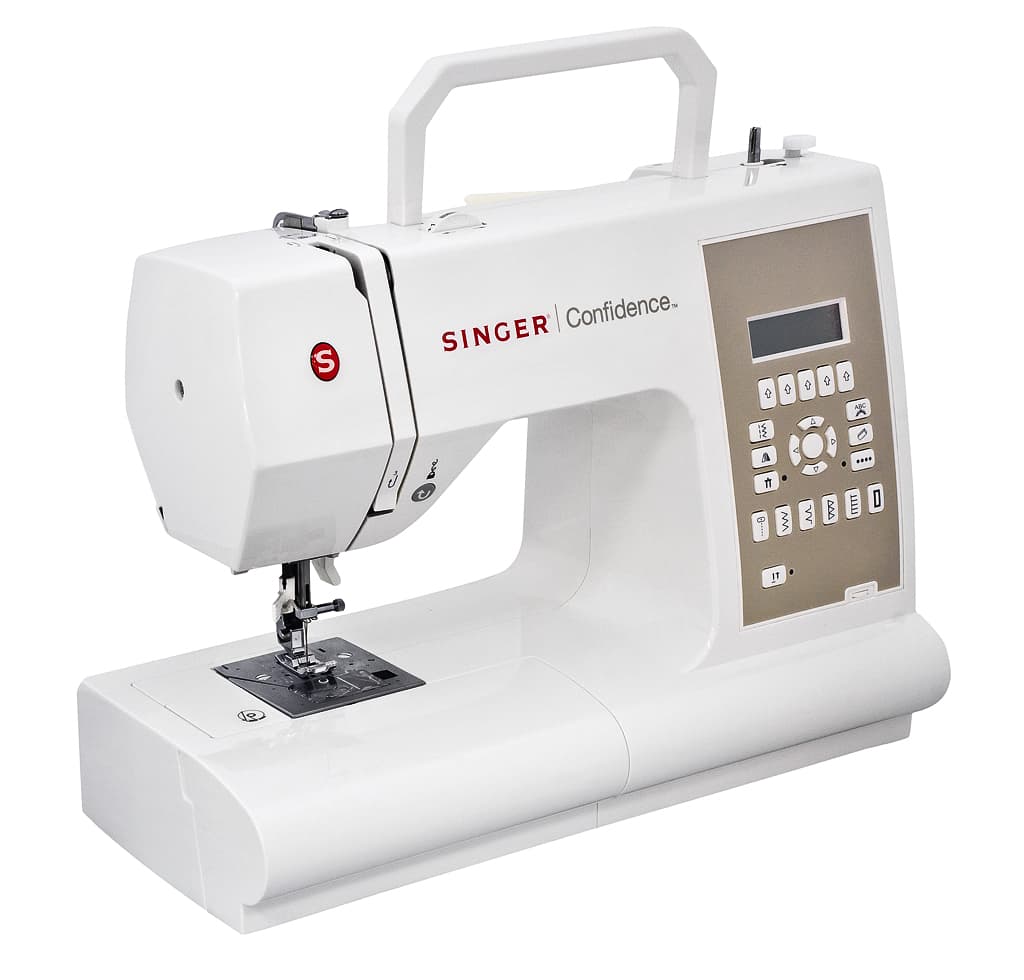 Швейная машина с микропроцессорным управлением Singer Confidence 7470 - фото №2