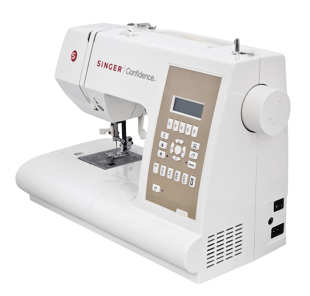 Швейная машина с микропроцессорным управлением Singer Confidence 7470 - фото №3