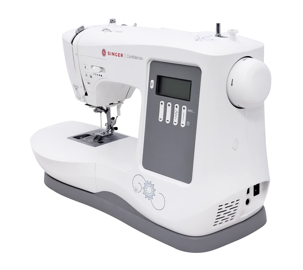 Швейная машина с микропроцессорным управлением Singer Confidence 7640 - фото №12